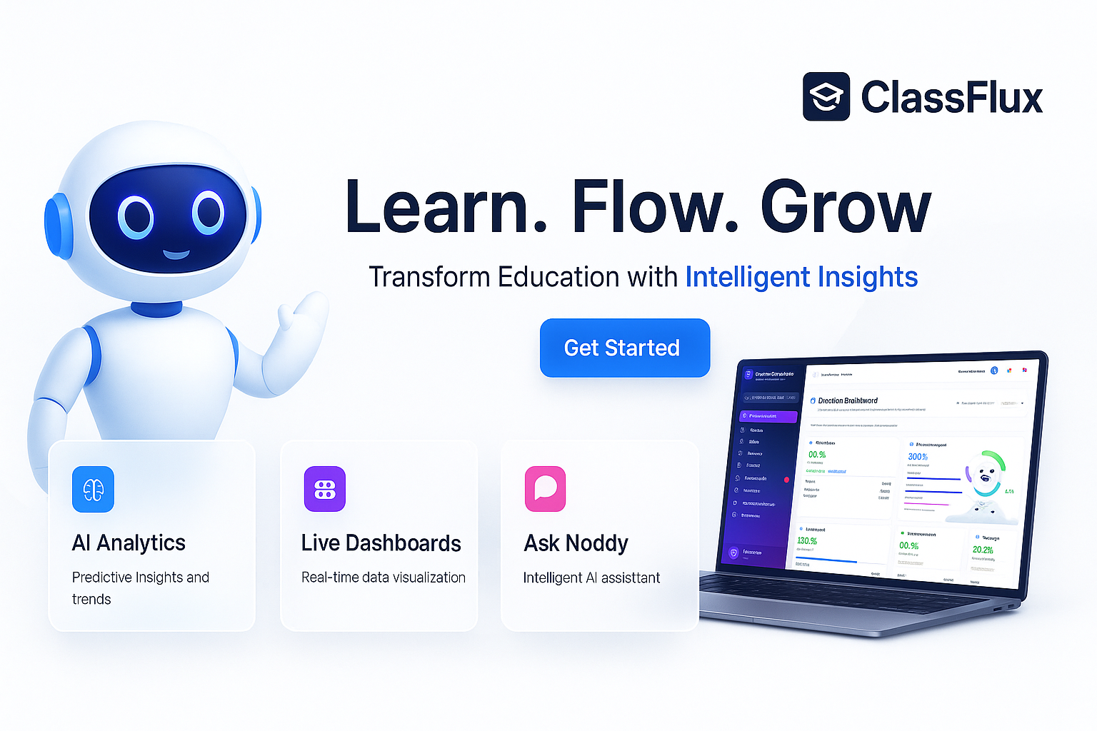 ClassFlux Platform Screenshot